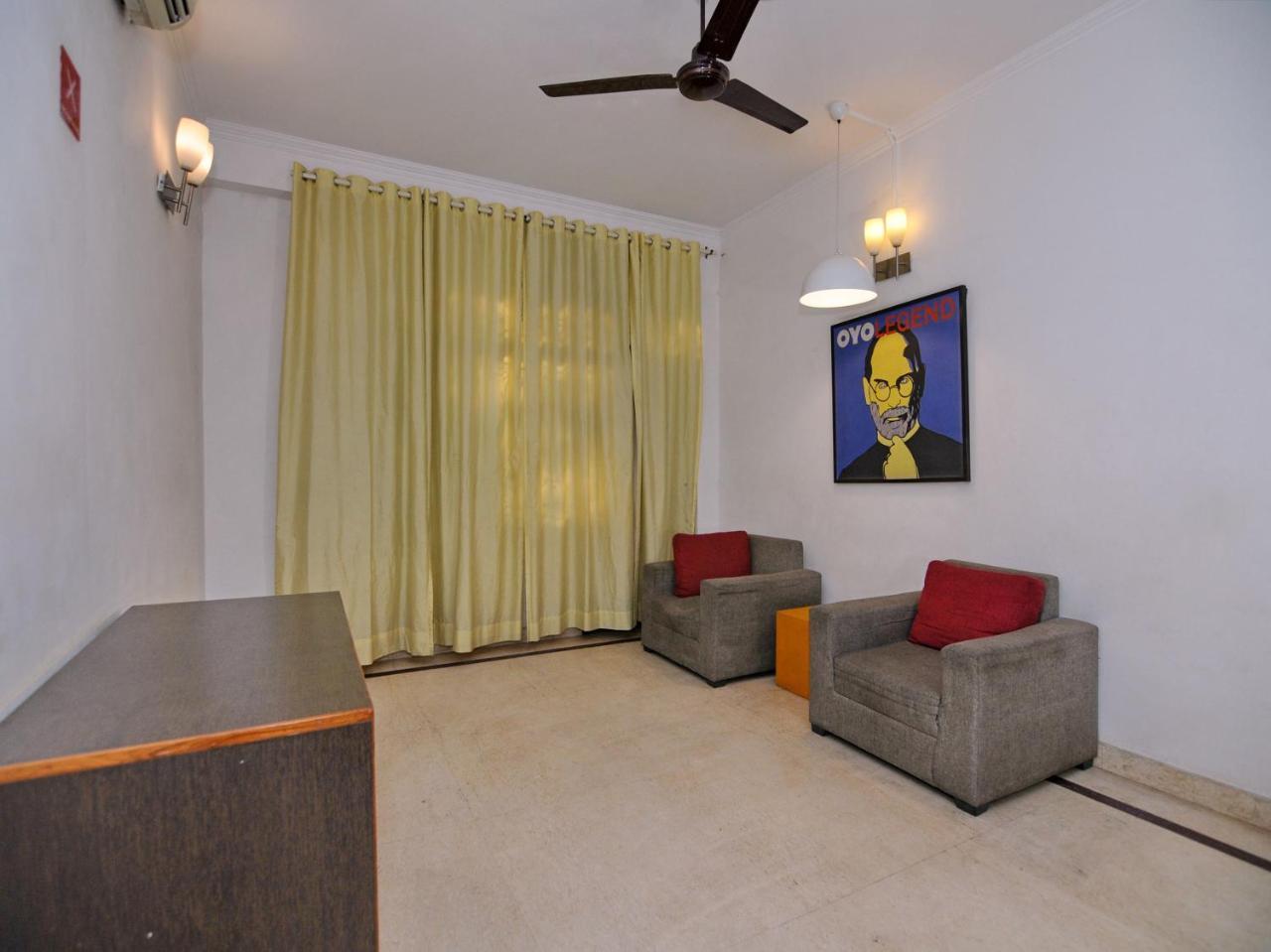 Oyo Flagship 592 Hauz Khas Village 뉴델리 외부 사진