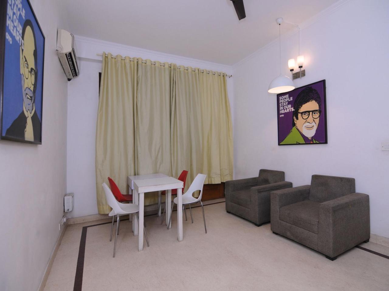 Oyo Flagship 592 Hauz Khas Village 뉴델리 외부 사진