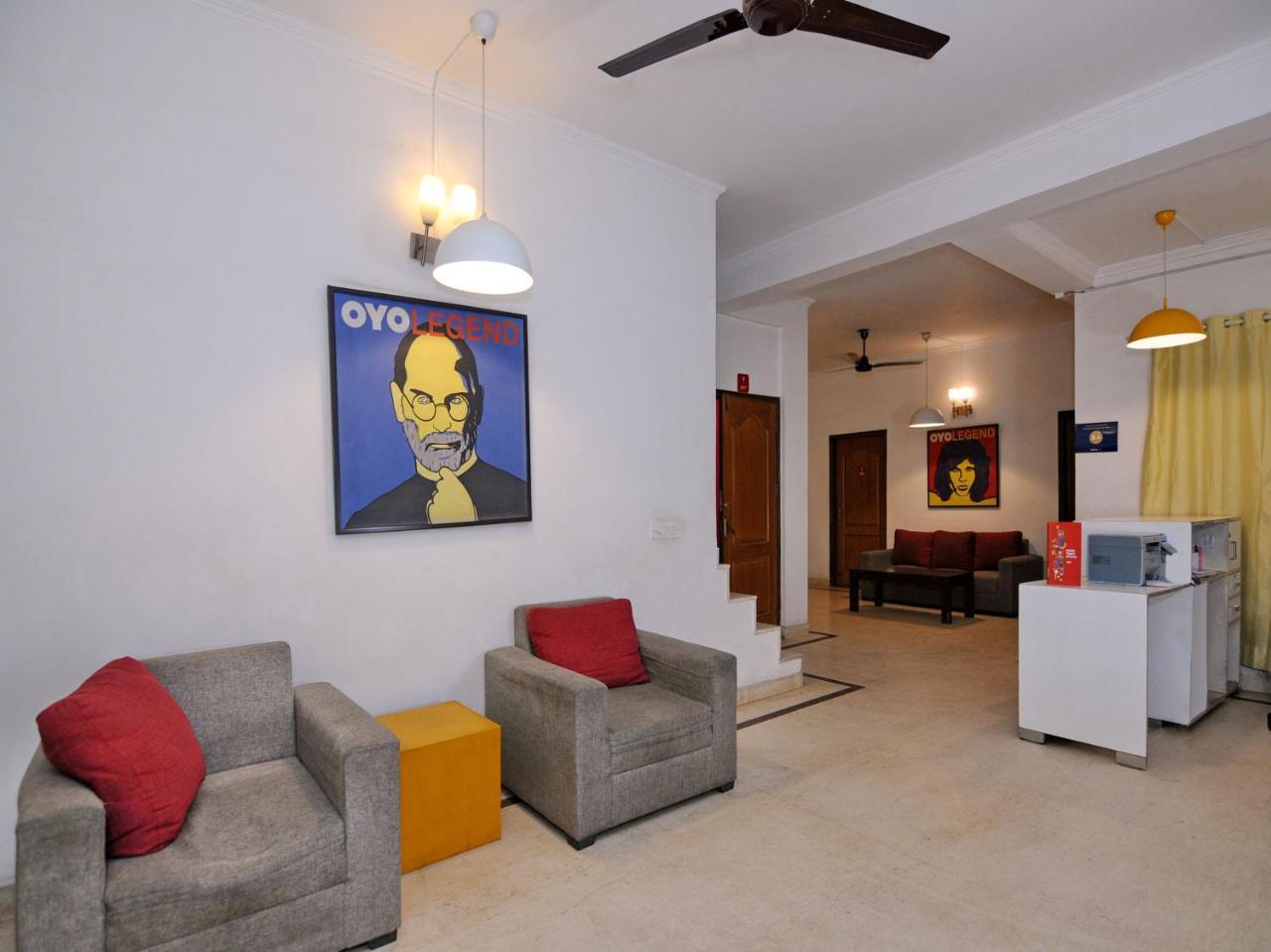 Oyo Flagship 592 Hauz Khas Village 뉴델리 외부 사진